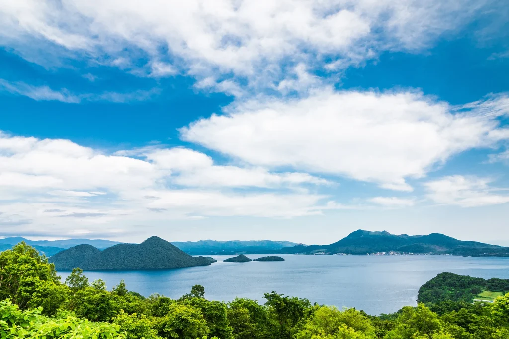 洞爺湖＆登別地獄谷＆昭和新山札幌発日帰りツアー